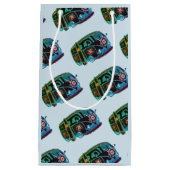 Sac cadeau personnalisé Hippie Van Art (Devant)