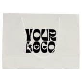 Sac Cadeau Personnalisé Logo Entreprise Cadeau d'E (Dos)