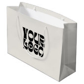 Sac Cadeau Personnalisé Logo Entreprise Cadeau d'E (Dos Angle)