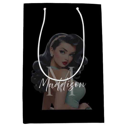 Sac cadeau personnalisé | Luxueux NZ Mariage (Devant)