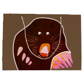 Sac cadeau personnalisé Mole (Dos)