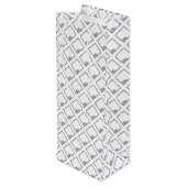 Sac cadeau personnalisé - Motif de logo (Dos Angle)