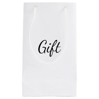 Sac Cadeau Personnalisé - Petit, Brillant
