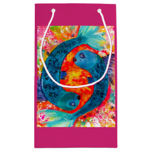 Sac cadeau personnalisé Pisces