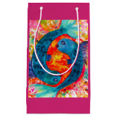 Sac cadeau personnalisé Pisces (Devant)