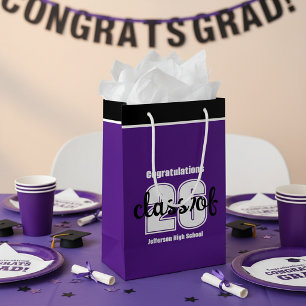 Sac cadeau personnalisé pour la remise des diplôme
