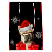 Sac cadeau personnalisé pour le chien de garde de (Dos)