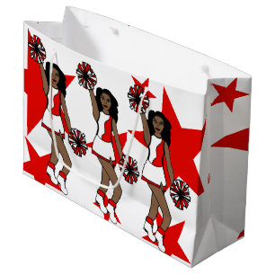 Sac Cadeau personnalisé Trois Chefs Rouge #1