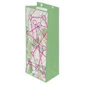 Sac cadeau personnalisé - Vin - Cours d'orientatio (Dos Angle)