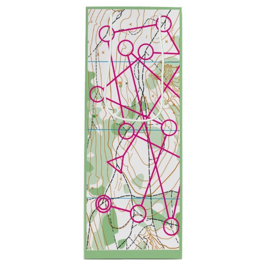 Sac cadeau personnalisé - Vin - Cours d'orientatio (Devant)