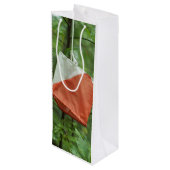 Sac cadeau personnalisé - Vin - Drapeau de course  (Dos Angle)