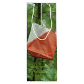 Sac cadeau personnalisé - Vin - Drapeau de course  (Dos)