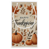 Sac cadeau - Petit (Dos)