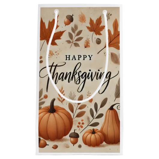 Sac cadeau - Petit (Devant)