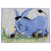 Sac cadeau Petit Âne et Daisy (Dos)