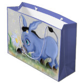 Sac cadeau Petit Âne et Daisy (Dos Angle)