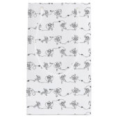 Sac cadeau petit astronaute (Devant)