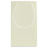 Sac cadeau petit beige (Dos)
