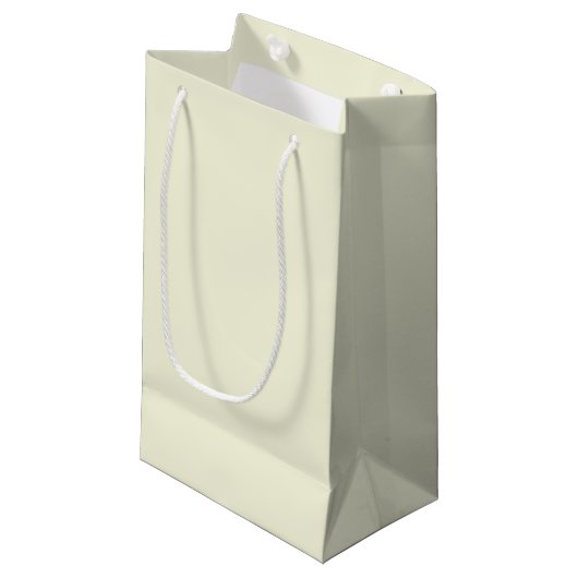 Sac cadeau petit beige (Devant Angle)