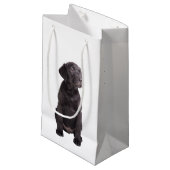 Sac Cadeau petit chiot mignon de labrador retriever (Devant Angle)