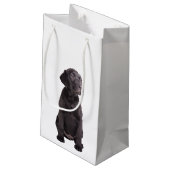 Sac Cadeau petit chiot mignon de labrador retriever (Dos Angle)