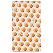 Sac Cadeau Petit Citrouille 1er anniversaire Merci (Dos)