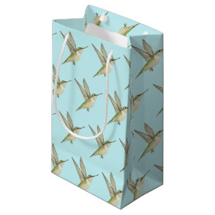 Sac cadeau petit colibri