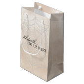 Sac Cadeau Petit couple éffrayant (Dos Angle)