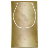 Sac Cadeau Petit de marbre rose d'or (Dos)