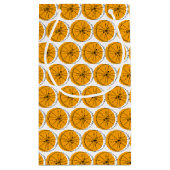 Sac cadeau petit format Citrus Orange Multi (Dos)