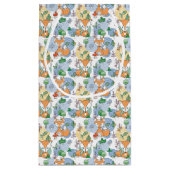 Sac Cadeau Petit motif mignon de Fox (Dos)