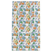 Sac Cadeau Petit motif mignon de Fox (Devant)