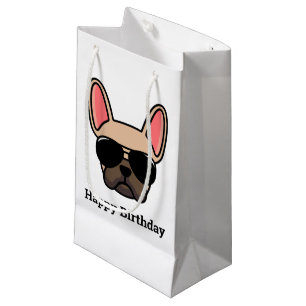 Sac Cadeau Petit sac-cadeau pour chien-taureau français