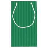 Sac Cadeau Petit Vert sur Vert (Dos)