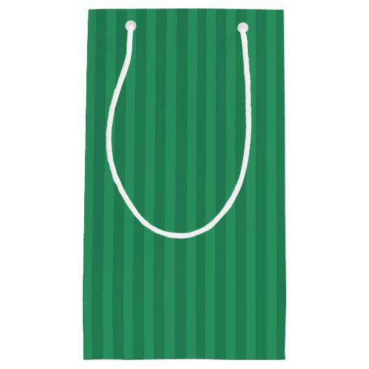 Sac Cadeau Petit Vert sur Vert (Devant)