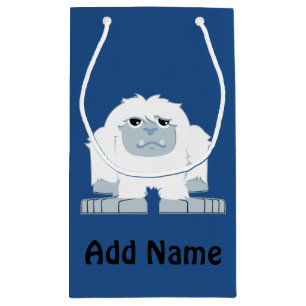 Sac Cadeau Petit Yeti mignon