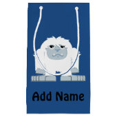 Sac Cadeau Petit Yeti mignon (Devant)