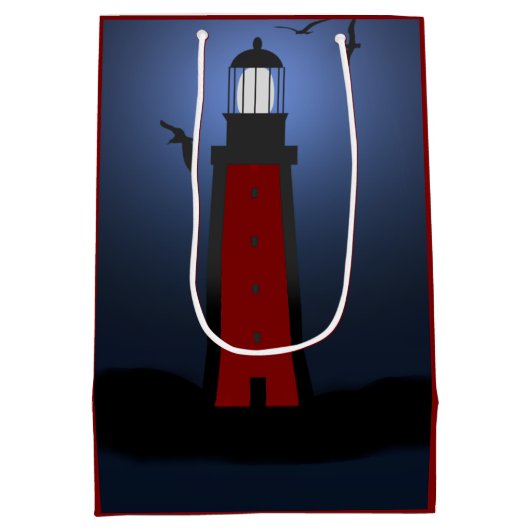 Sac cadeau phare (Dos)