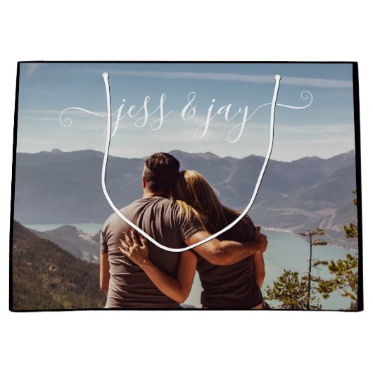 Sac cadeau photo (Devant)