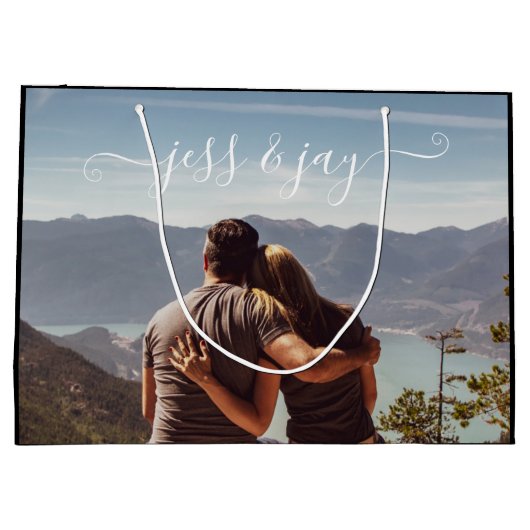 Sac cadeau photo (Dos)