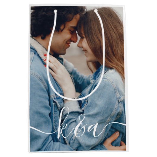 Sac cadeau photo (Devant)