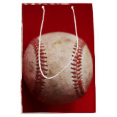 Sac cadeau photo authentique de baseball (Devant)