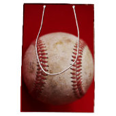 Sac cadeau photo authentique de baseball (Dos)