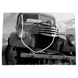 Sac cadeau photo Chevy Truck des années 1950