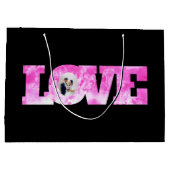 Sac cadeau photo d'amour (Dos)