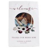 Sac cadeau photo de bienvenue mariage (Devant)