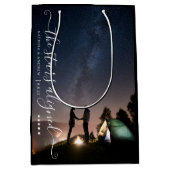 Sac cadeau photo "Les étoiles se sont alignées" (Devant)