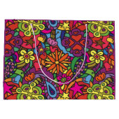 Sac cadeau photo Love des années 1960 (Dos)