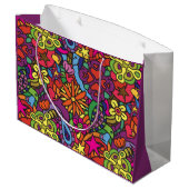 Sac cadeau photo Love des années 1960 (Dos Angle)