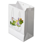 Sac cadeau photo pour grenouille animal carrousel (Devant Angle)